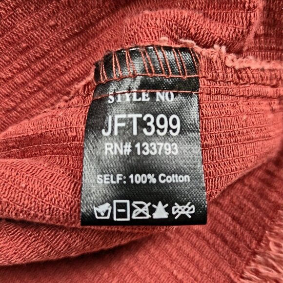 POL by Anthropologie Distressed Wide Corduroy Jacket Size Small - Picture 7 of 8